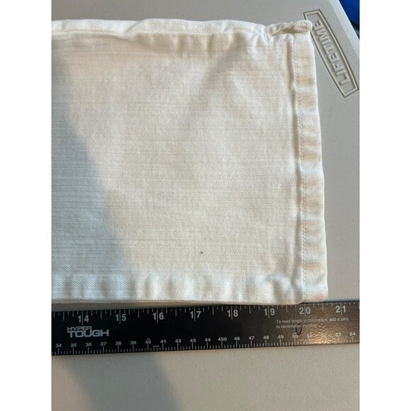 Chico's Platinum Sz 1 White Jean Crop Pant Stretch - Picture 7 of 7